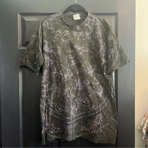 Vtg Liquid Blue 1993 Constellation Faded Tee, Size L